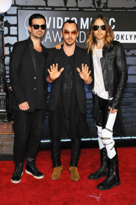 Jared Leto - MTV VMA in NY 08/25/2013