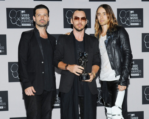 Jared Leto - MTV VMA in NY 08/25/2013