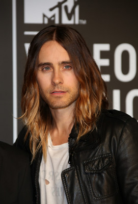 Jared Leto - MTV VMA in NY 08/25/2013