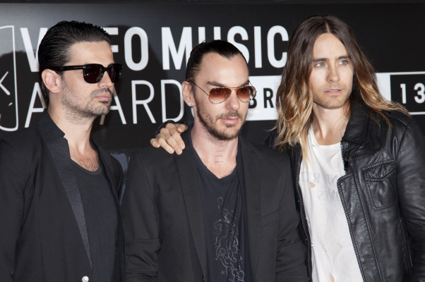 Jared Leto - MTV VMA in NY 08/25/2013