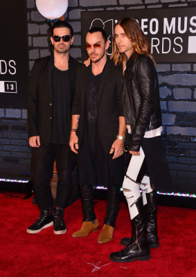 Jared Leto - MTV VMA in NY 08/25/2013