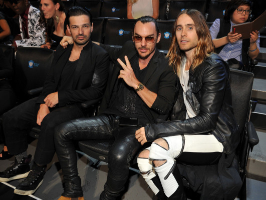 Jared Leto - MTV VMA in NY 08/25/2013