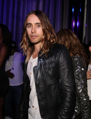 Jared Leto - MTV VMA in NY 08/25/2013