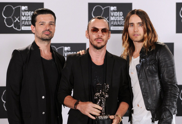 Jared Leto - MTV VMA in NY 08/25/2013