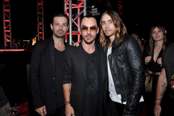 Jared Leto - MTV VMA in NY 08/25/2013