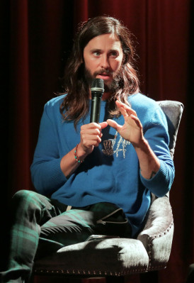 Jared Leto -  Grammy Museum in Los Angeles 10/25/2018