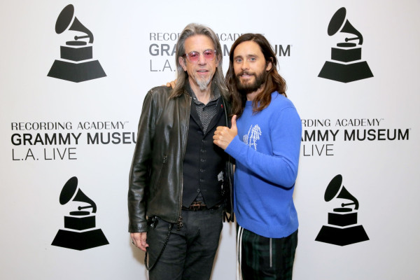 Jared Leto -  Grammy Museum in Los Angeles 10/25/2018
