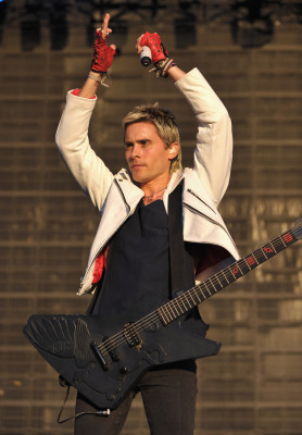 Jared Leto - Epicenter Music Festival 09/26/2010