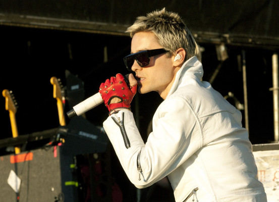 Jared Leto - Epicenter Music Festival 09/26/2010