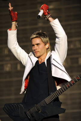 Jared Leto - Epicenter Music Festival 09/26/2010