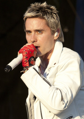 Jared Leto - Epicenter Music Festival 09/26/2010