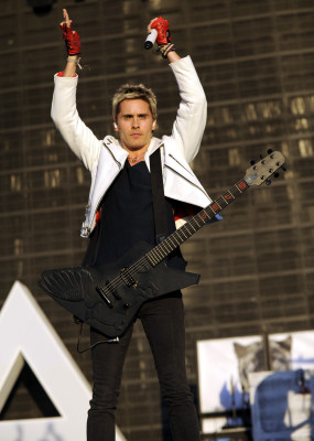 Jared Leto - Epicenter Music Festival 09/26/2010