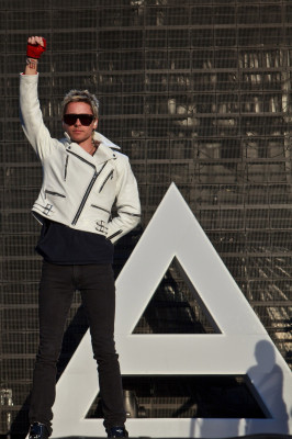 Jared Leto - Epicenter Music Festival 09/26/2010