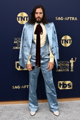 Jared Leto - 28th Annual Screen Actors Guild Awards in Santa Monica 02/27/2022