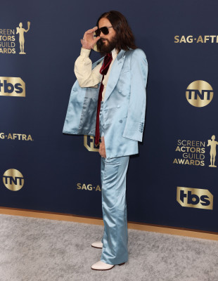 Jared Leto - 28th Annual Screen Actors Guild Awards in Santa Monica 02/27/2022