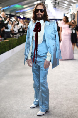 Jared Leto - 28th Annual Screen Actors Guild Awards in Santa Monica 02/27/2022
