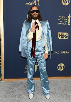 Jared Leto - 28th Annual Screen Actors Guild Awards in Santa Monica 02/27/2022