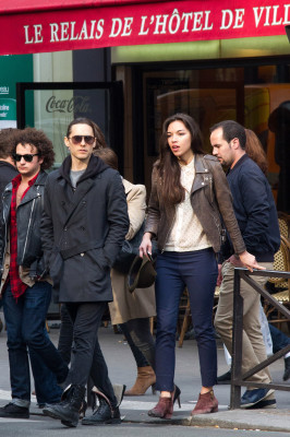 Jared Leto - Paris 04/27/2013