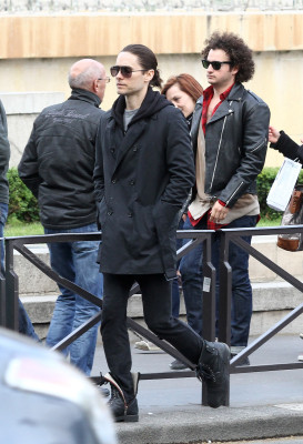 Jared Leto - Paris 04/27/2013