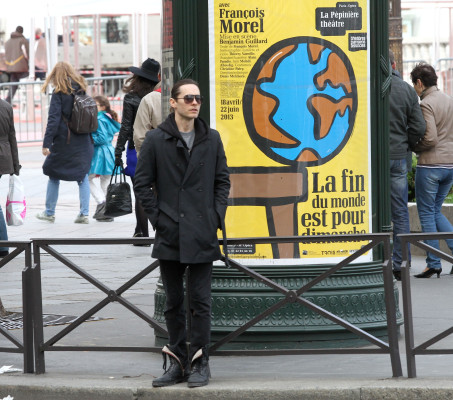 Jared Leto - Paris 04/27/2013
