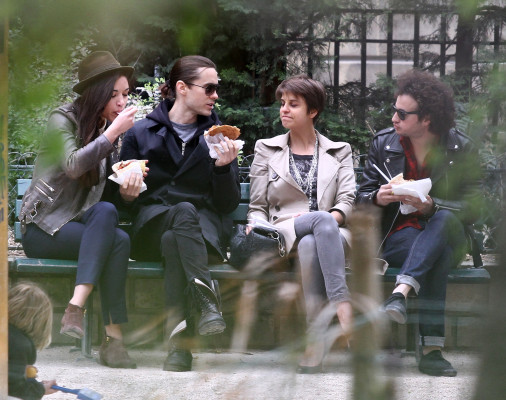 Jared Leto - Paris 04/27/2013