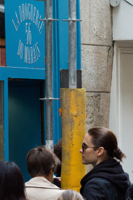 Jared Leto - Paris 04/27/2013