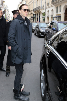 Jared Leto - Paris 04/27/2013
