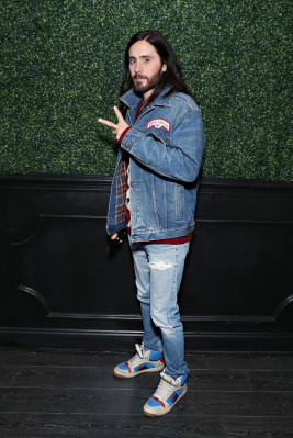 Jared Leto - Tribeca Film Festival After Party in New York 04/27/2019