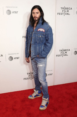 Jared Leto - Tribeca Film Festival in New York 04/27/2019