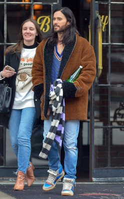 Jared Leto - Hotel in New York 04/27/2019
