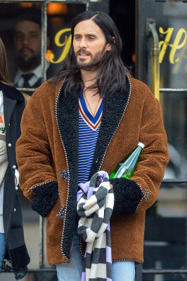 Jared Leto - Hotel in New York 04/27/2019