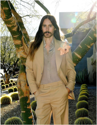 Jared Leto - 78th Golden Globe Awards Portraits 02/28/2021