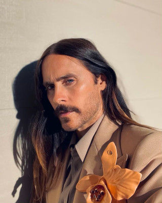 Jared Leto - 78th Golden Globe Awards Portraits 02/28/2021