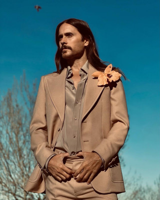 Jared Leto - 78th Golden Globe Awards Portraits 02/28/2021