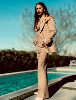 Jared Leto - 78th Golden Globe Awards Portraits 02/28/2021