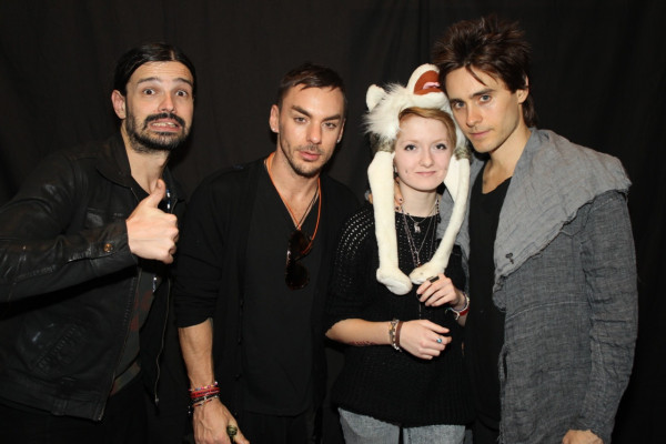 Jared Leto - 30STM Into The Wild Tour in Frankfurt 11/28/2011