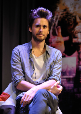 Jared Leto - Social Media Rockstar Panel and Reception 01/29/2010