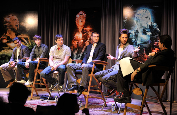 Jared Leto - Social Media Rockstar Panel and Reception 01/29/2010