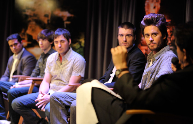 Jared Leto - Social Media Rockstar Panel and Reception 01/29/2010