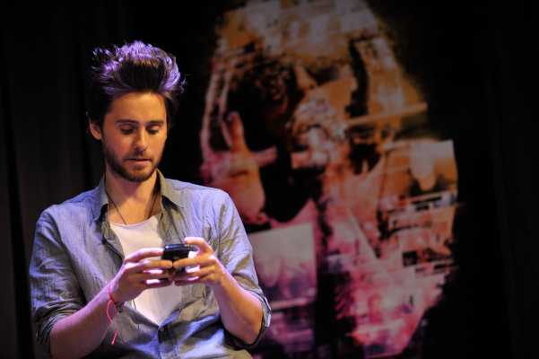 Jared Leto - Social Media Rockstar Panel and Reception 01/29/2010