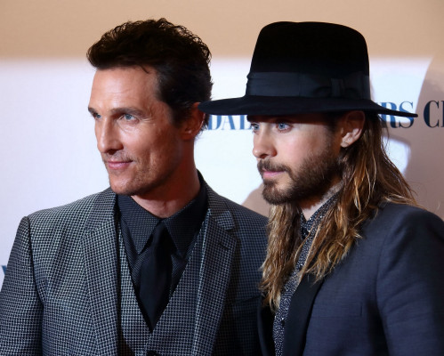 Jared Leto - 'Dallas Buyers Club' London Premiere 01/29/2014