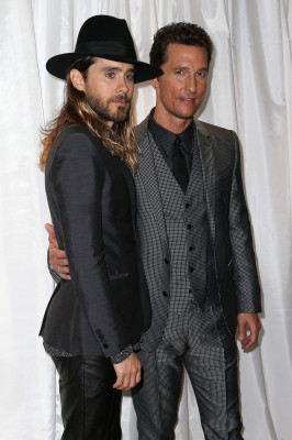 Jared Leto - 'Dallas Buyers Club' London Premiere 01/29/2014