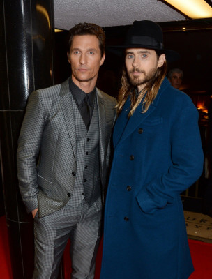 Jared Leto - 'Dallas Buyers Club' London Premiere 01/29/2014