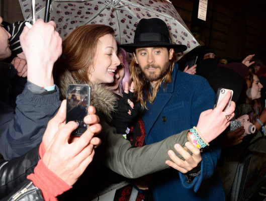 Jared Leto - 'Dallas Buyers Club' London Premiere 01/29/2014