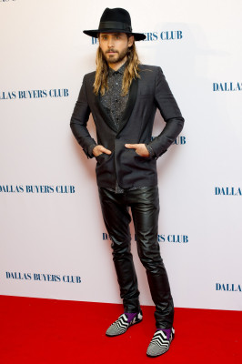 Jared Leto - 'Dallas Buyers Club' London Premiere 01/29/2014