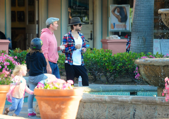 Jared Leto - Malibu 05/29/2011