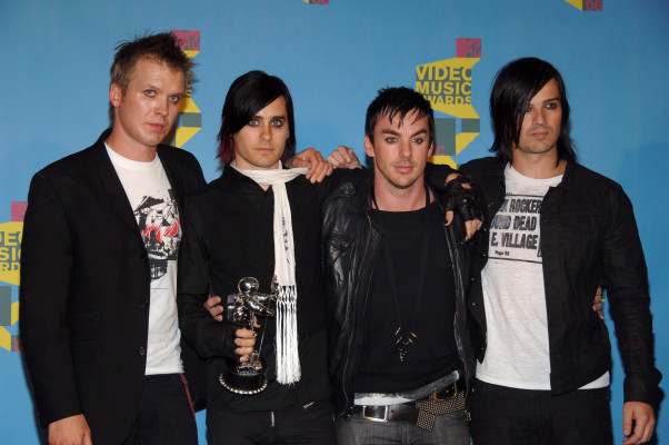 Jared Leto - MTV VMA 08/31/2006