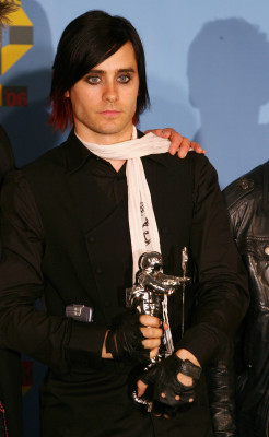 Jared Leto - MTV VMA 08/31/2006