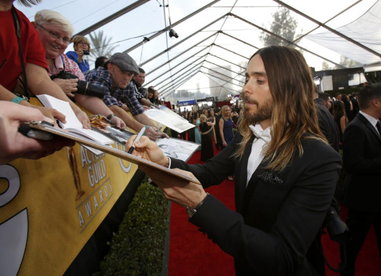 photo 14 in Jared Leto gallery [id693850] 2014-01-23 00:00:00
