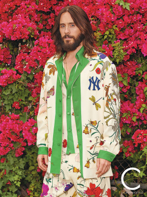 Jared Leto - C for Men Fall/Winter 2018